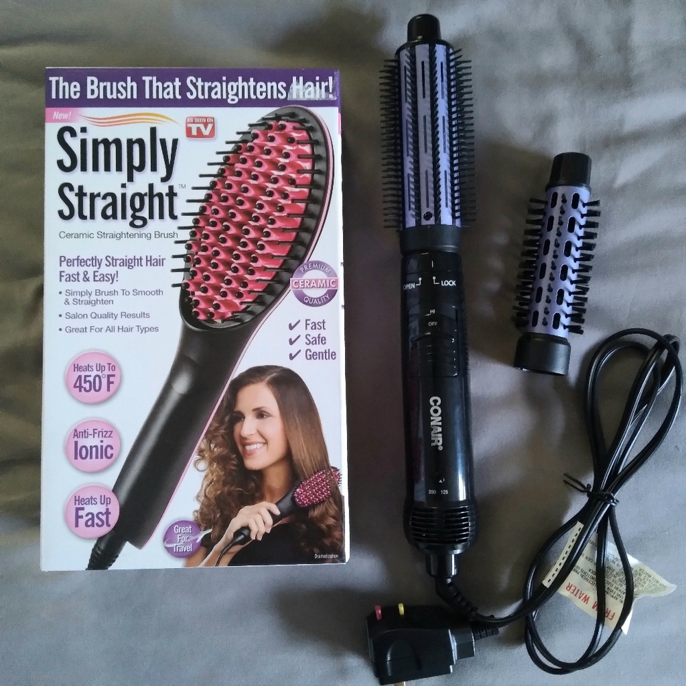 Ceramic Straightening Brush